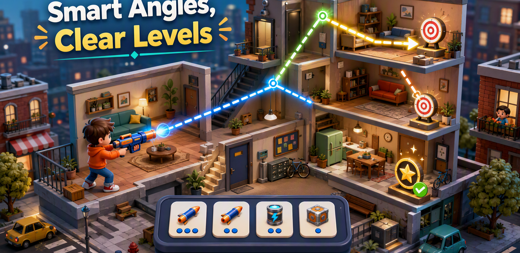 Tiny Block: Tactics gameplay